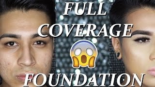 FULL COVERAGE FOUNDATION TUTORIAL