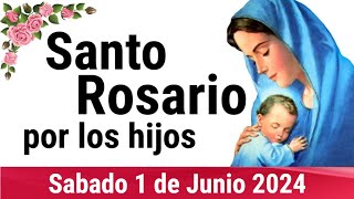 🌹 ROSARIO POR LOS HIJOS 🙏❤️⭐ Santo Rosario de Hoy 🌹 Sábado 1 de Junio de 2024 by Jovenes Oblatos de Maria Inmaculada 7,250 views 4 days ago 35 minutes