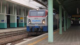 🚂 열번미상 시멘트 화물열차 수원역 통과