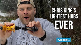 Lightest Chris King Hubs Ever