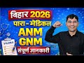 Bihar Paramedical Diploma 2026 | Bihar Anm Gnm 2026 | Bihar Dcece 2026 Syllabus | Bihar Dcece 2026