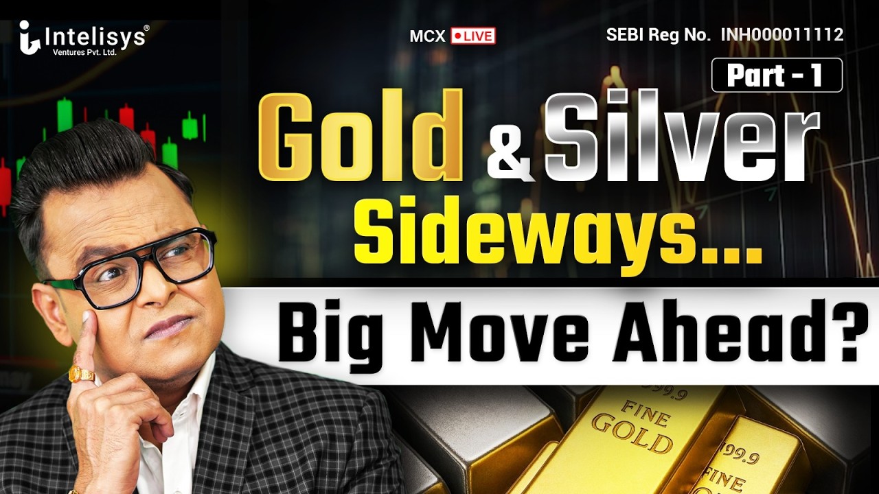 Mcx Live Trading PART-1 | Commodity Market by Amit Jain | Crude Oil,Natural Gas,Gold,Silver & Copper