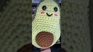 For the Avocado lovers out there 🥑 #crocheting
