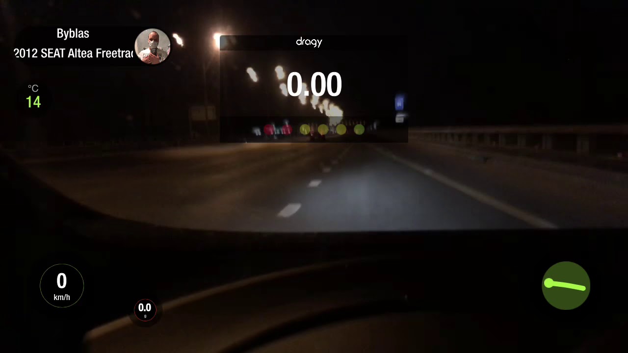 Seat Altea Freetrack 0-200