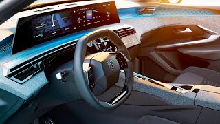 All New 2024 Peugeot 3008 Interior – First Look / New Panoramic i-Cockpit