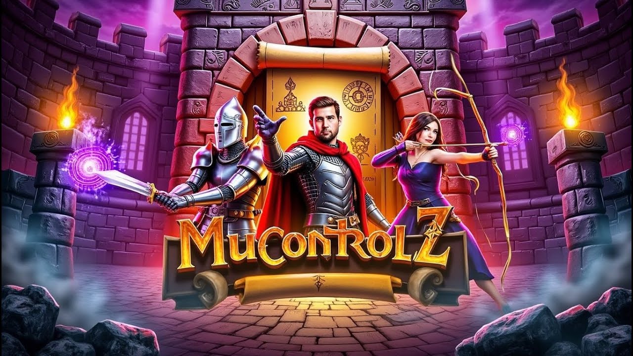 MuControlz l A Apresentação Oficial do Jogo Que Vai Te Surpreender!