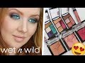NEW Wet 'N Wild Makeup Summer 2018 | Swatches, Looks & Review