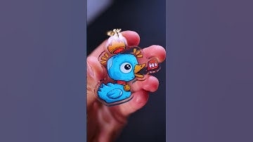 Satisfying👌  Keychain #vograce #vogracecharms