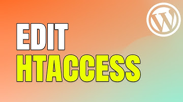 How to Edit .htaccess from WordPress Dashboard