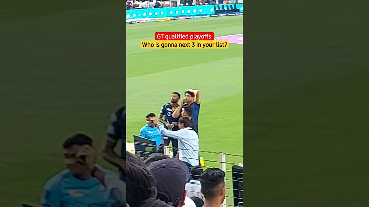 Gujarat Titan qualified playoffs | Tata ipl 2023 