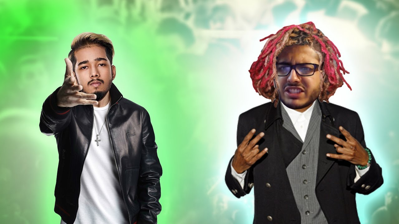 SCOUT VS CARRY RAP BATTLE