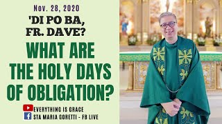 Download lagu #dipobafrdave (Ep. 136) - WHAT ARE THE HOLY DAYS OF OBLIGATION?