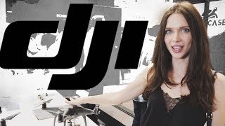 DJI: БЕСШУМНЫЙ, ЧЕРНЫЙ ДРОН