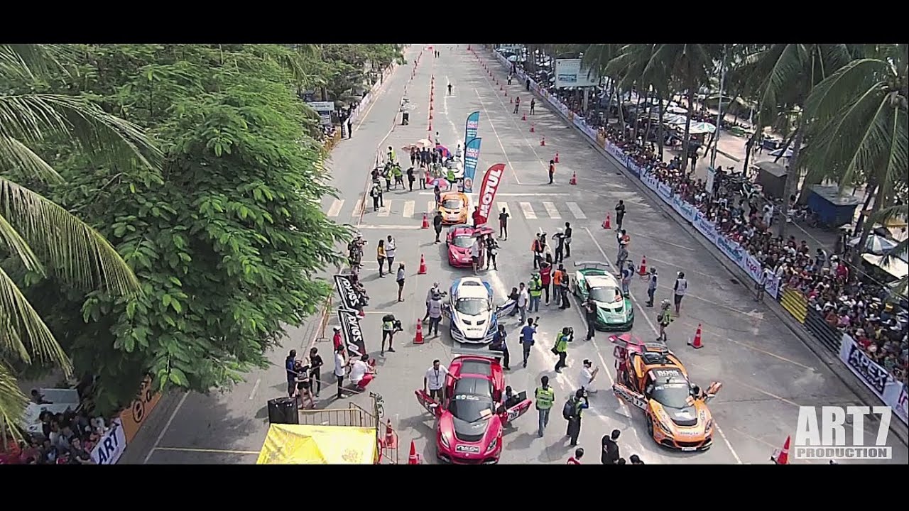 Bangsaen Thailand Speed Festival 2014  highlights