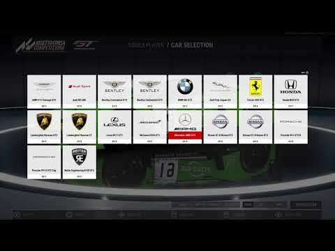 assetto corsa competizione genres