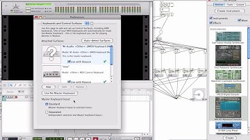 How to Get MIDI Data from Max/MSP into REASON