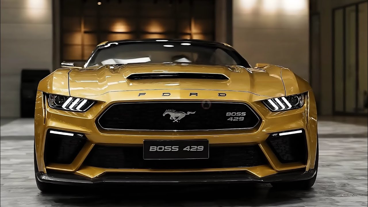 Ford Just Unleashed a MONSTER – 2027 Mustang Boss 429 Is Insane