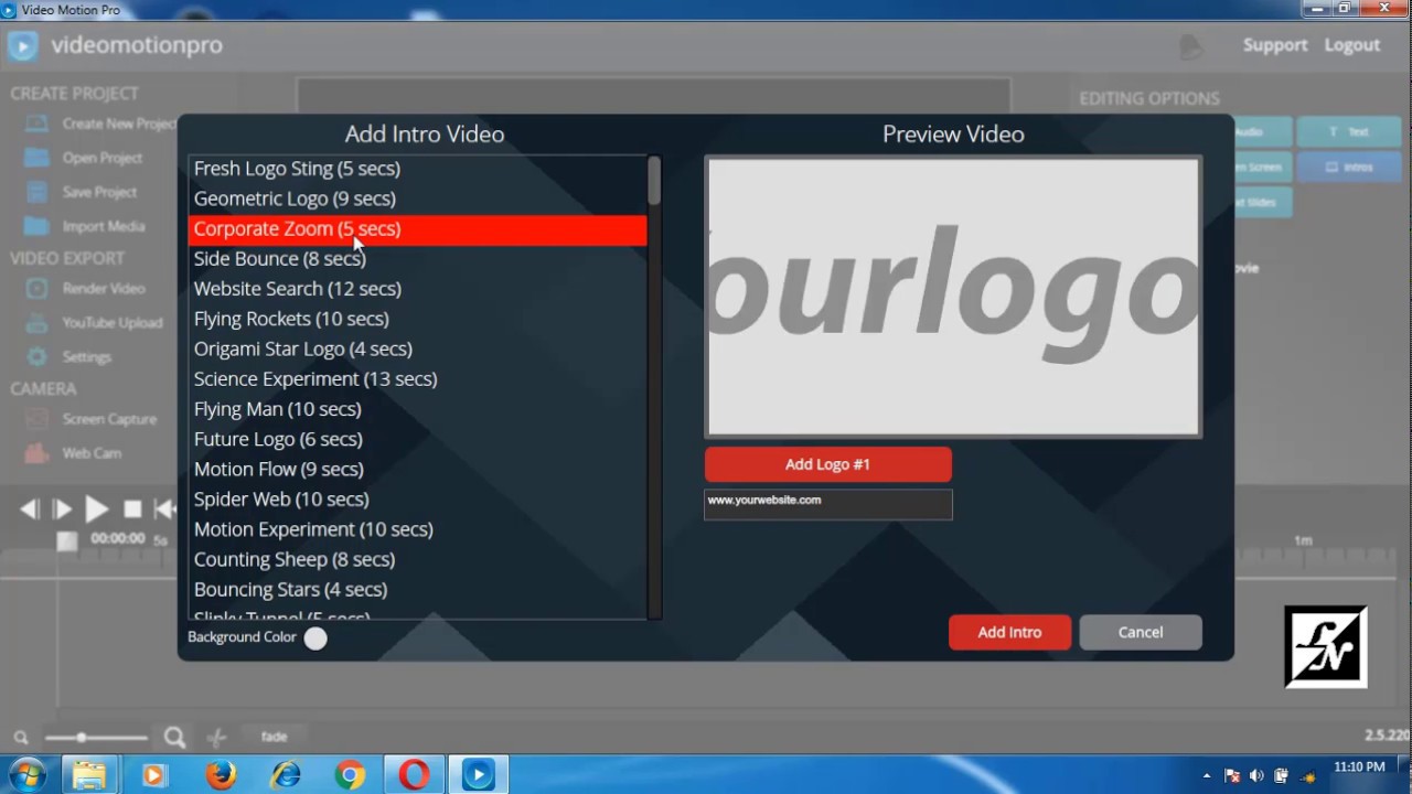 Làm Chủ VideoMotionPro (day 3): Làm chủ Intro,Outro,Lower Third, TextSlide trong MotionPRo - YouTube