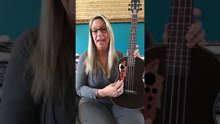 caramel baritone cb500 ukulele #ukulele #baritoneukulele #ukereview