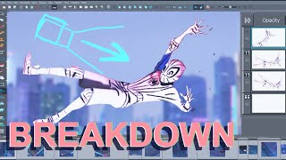 INTO THE SPIDER-VERSE- SCENE BREAKDOWN