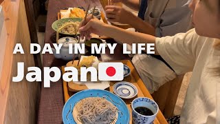 Daily life in Japan🇯🇵 Best soba noodle restaurant | Getting spring water 