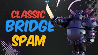 PEKKA BRIDGE SPAM WITH MAGIC ARCHER 🏹 😈#clashroyale #viral