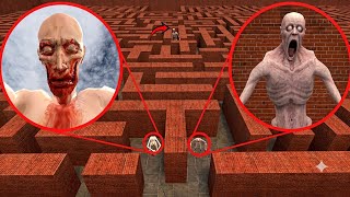 SCP 096 Must Escape This Impossible Maze!#gmod #fyrogaming#scp096