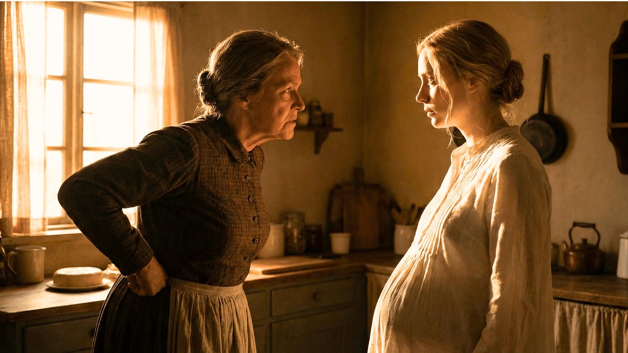 Una mujer embarazada finge estar enferma para llamar la atención. Guardó el secreto hasta el parto.