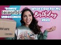 What I Got For My BIRTHDAY 2023 | Erika DeOcampo