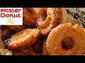 オールドファッションの作り方!チョコにプレーン!🍯ハニーグレーズも!簡単サックサク♪old fashioned doughnuts ミスドのドーナツ
