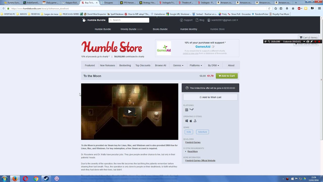 [NOVEDADES] Ofertas Juegos y Bundles + Juego GRATIS - BeMine Anniversary y MAS https://www.humblebundle.com/