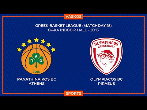 🔴 LIVE | ΠΑΝΑΘΗΝΑΪΚΟΣ ΑΚΤΩΡ - ΟΛΥΜΠΙΑΚΟΣ | BASKET LEAGUE | PANATHINAIKOS - OLYMPIACOS | 20/1/2025 🔴