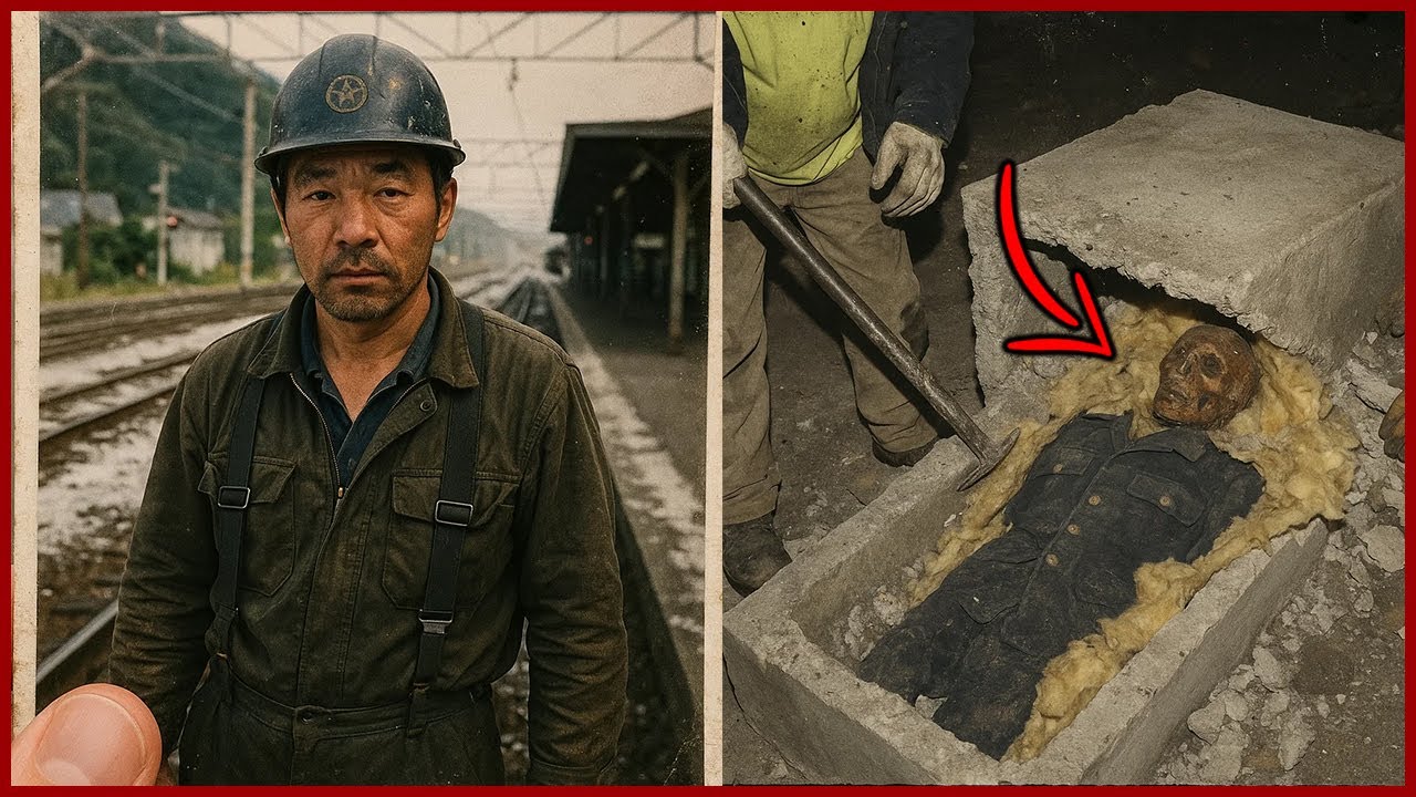 1989年、駅で消えた作業員——32年後、ホーム支柱の中に遺体。犯人は現場責任者だった