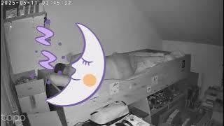 Sleep stream full relaxing night on bed #part 07