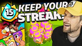 KEEP YOUR STREAK in SQUAD BUSTERS!