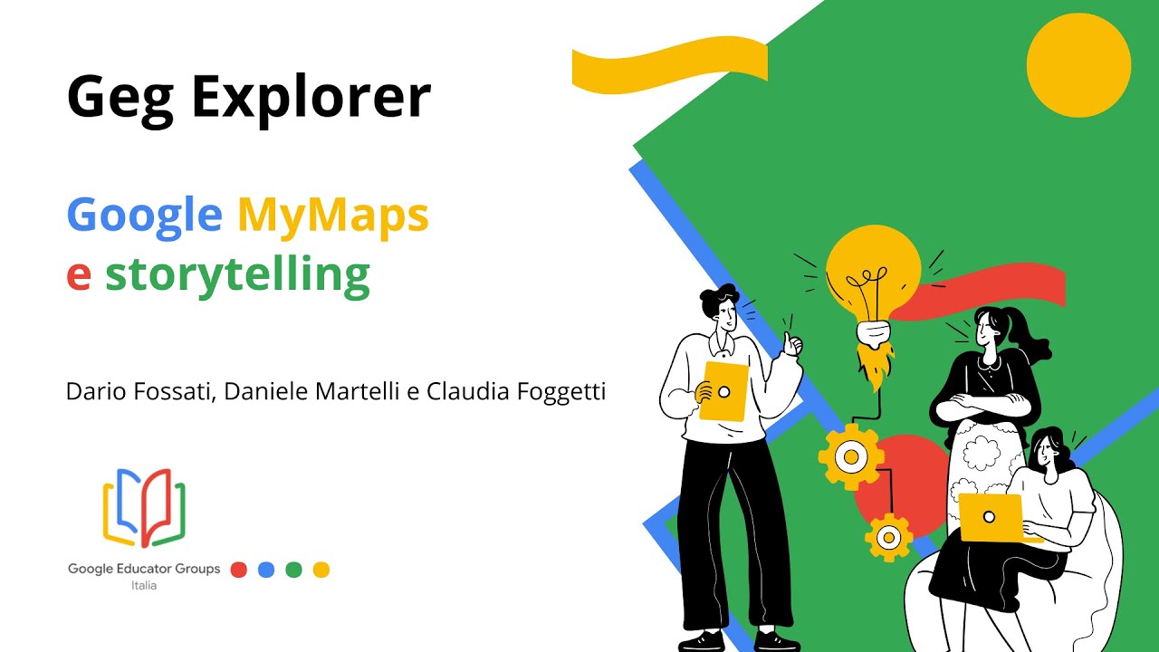 GEG Explorer: Google My maps e storytelling