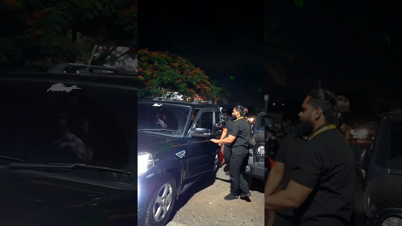 Royal Entry | Home Minister | Sachin Sawant 