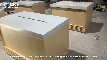 RECHI Store Fixture Furniture Factory Design & Make Mobile Phone Store Fixture & Counter Display