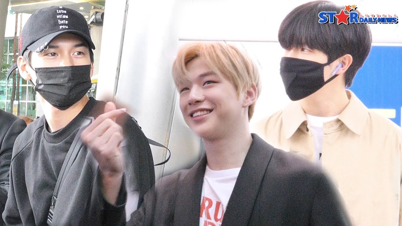 강다니엘·김재환·옹성우, 