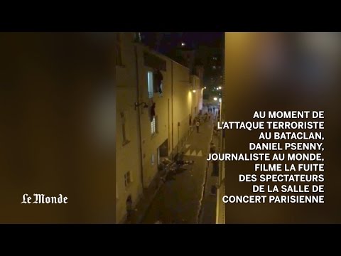 Attacco a Parigi, gli spari e la fuga dal Bataclan. Il video del giornalista di Le Monde