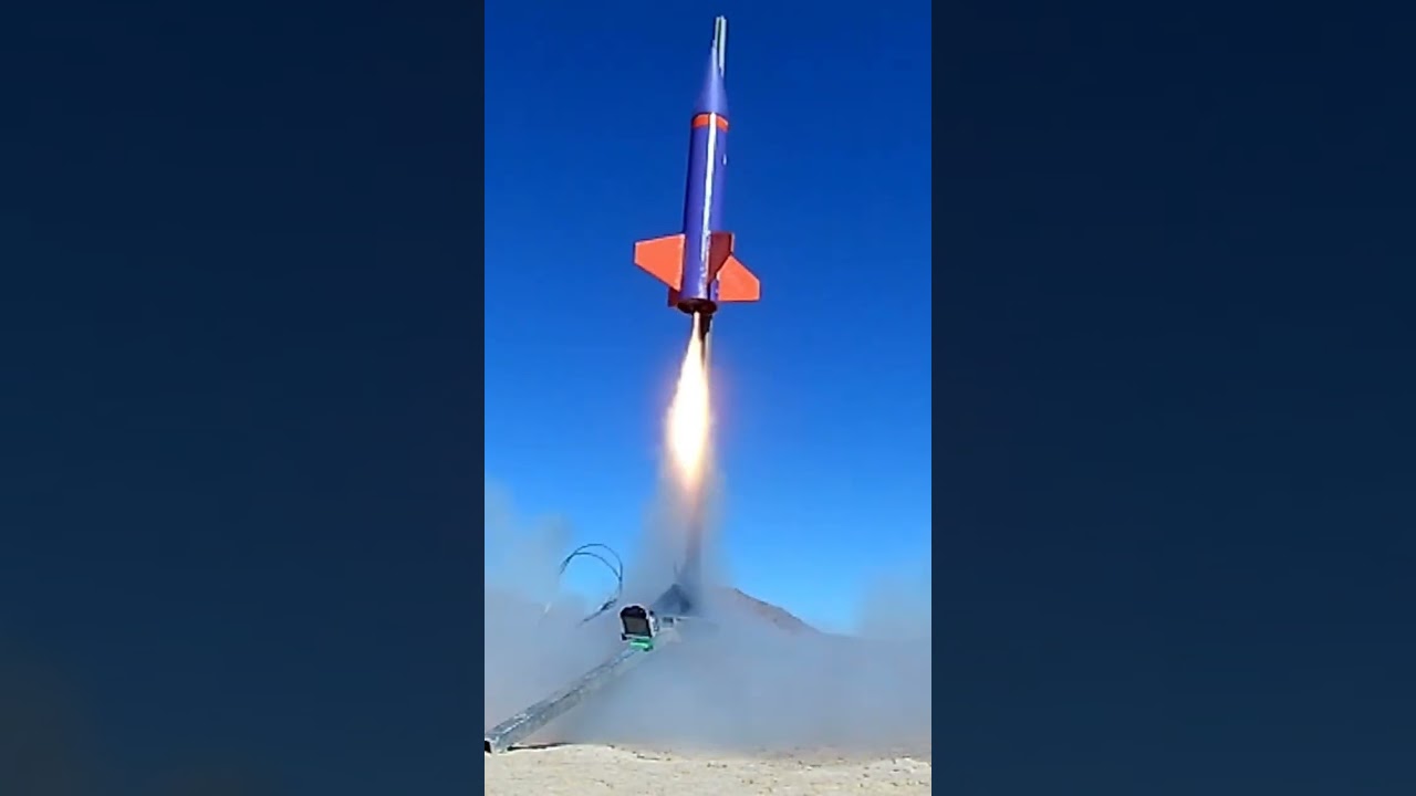 High-Power October Rocket Launches 