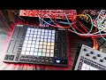 APC64 as a Hardware Sequencer - the GOOD and BAD