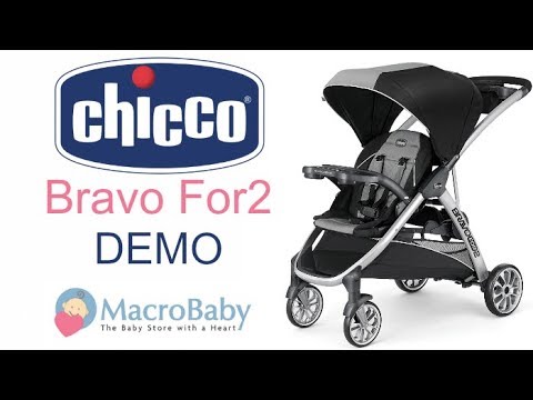 chicco 2 seat stroller