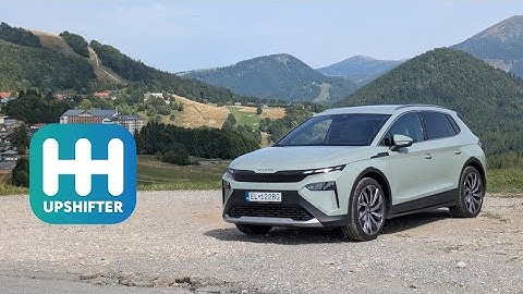 2025 Skoda Elroq review. This is one Excellent BEV SUV.