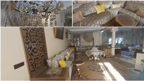 وأخيييييرا جولة في صالون ماما الجديد🎆سيجور عصري♥️SALON_TOUR#