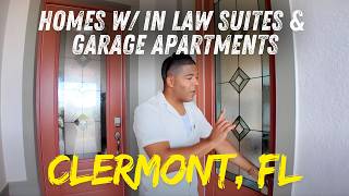 Clermont, FL - IN-LAW Suite & ABOVE GARAGE Apartment Homes & More! Close To Disney