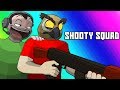 Shooty Squad Funny Moments - Angry Panda & Saucy Partners