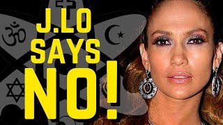 J.Lo says NO! (to Scientology) ~ Talk Beliefs News