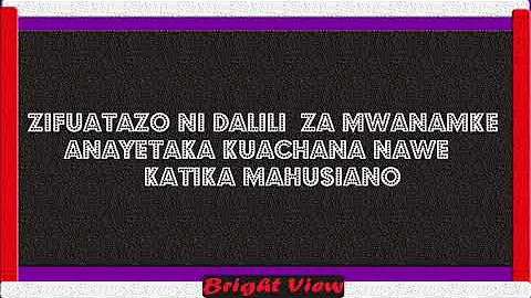 Dalili Za Mwanamke anayetaka Kuachana Nawe