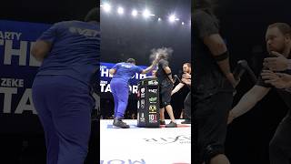 Bro was not taking a knee... 😳